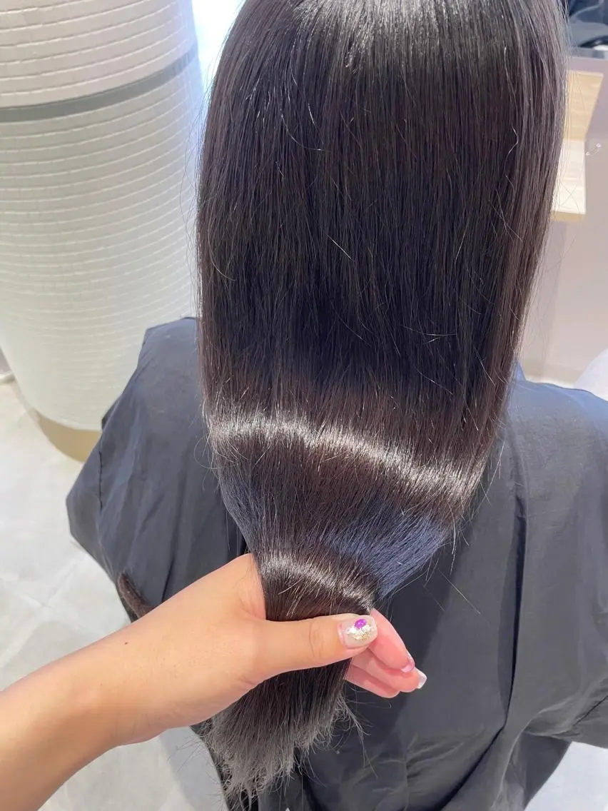 ロング 髪質改善お任せ ください♪ひとみのヘアスタイル