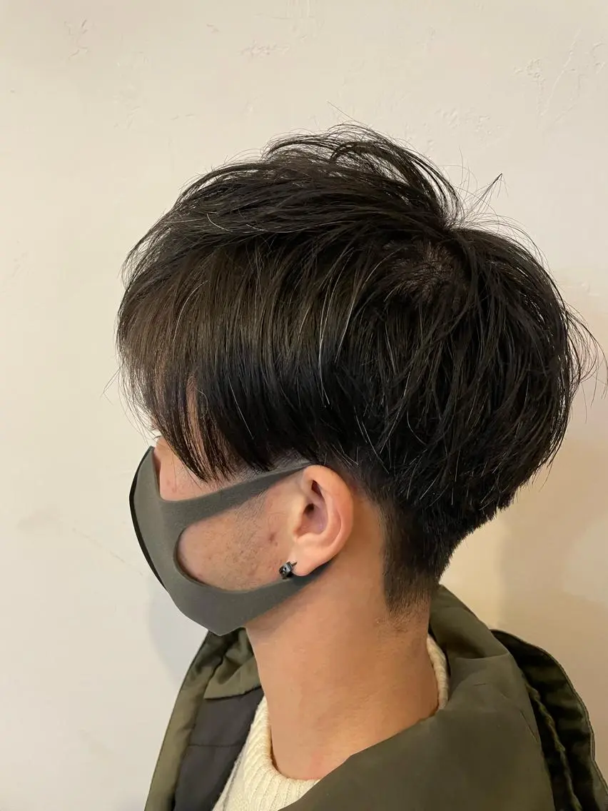 ショート カット AKALA HAIR 西宮店 Juriのヘアスタイル