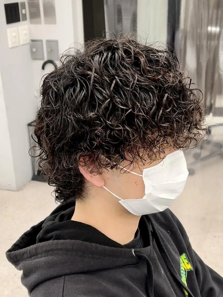 ショート メンズスタイリスト✨ 助川龍哉のヘアスタイル