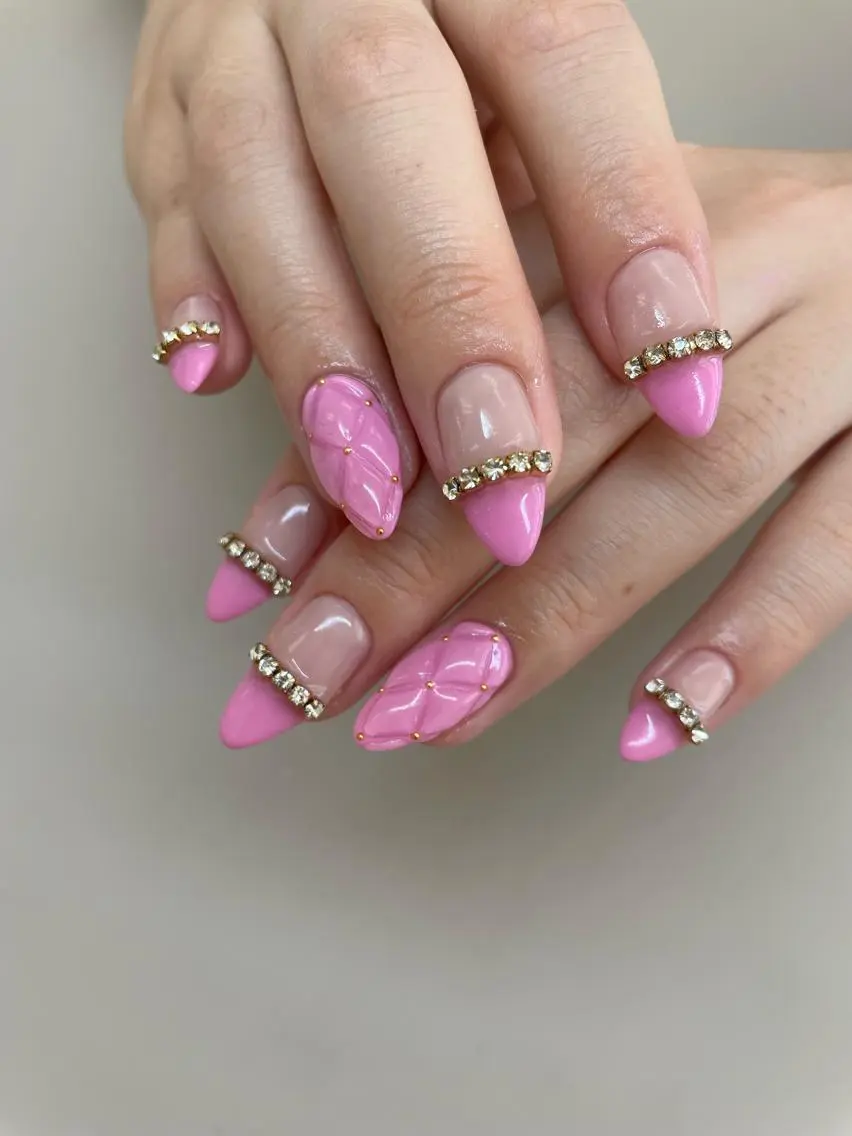 ネイル ハンドネイル Hisaka Mikiのネイルデザイン
