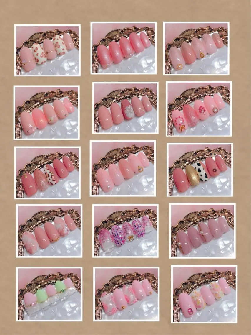 ネイル ハンドネイル CROWN プライベートサロンのネイルデザイン
