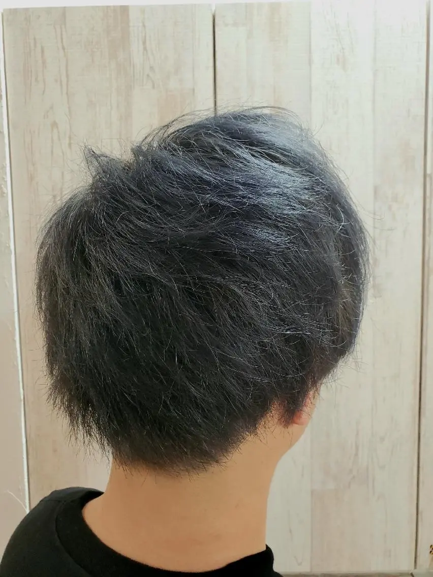 カラー 【髪質改善/縮毛矯正 】Yosukeのヘアスタイル