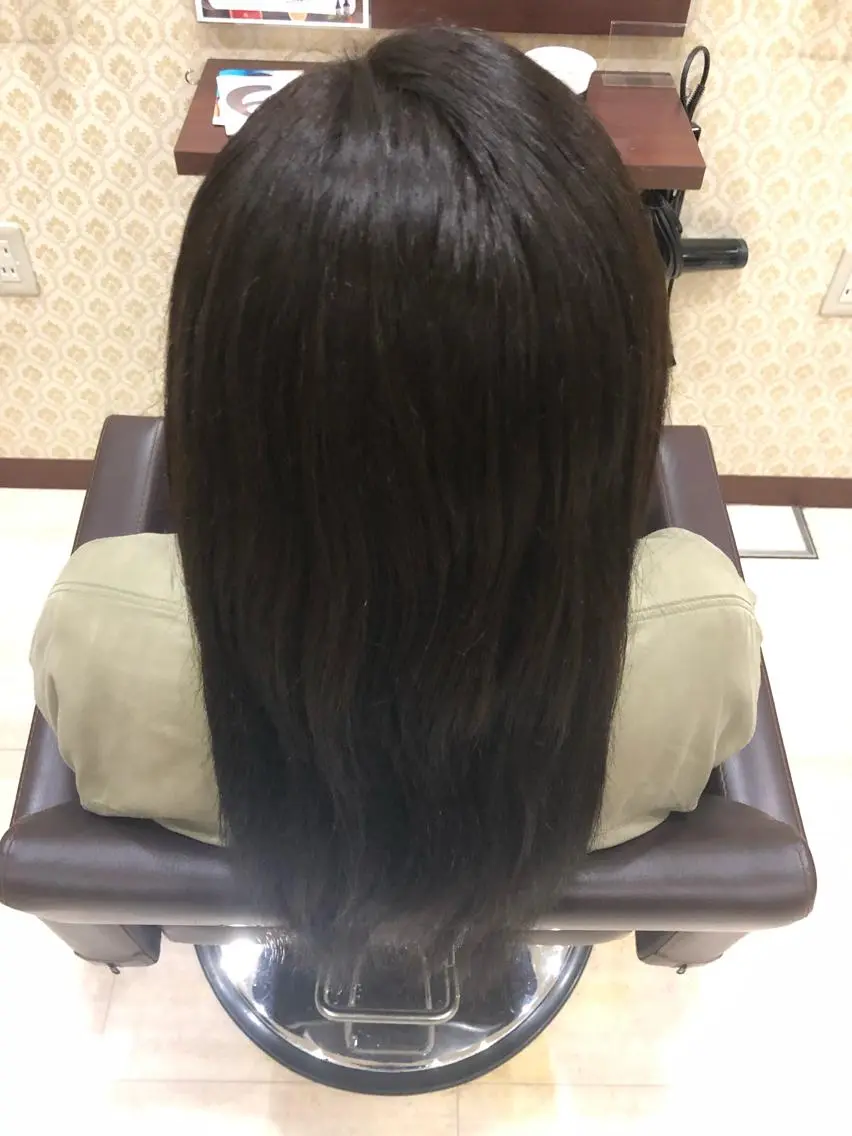 セミロング ☘️お悩み解決☘️ 岡部恒輝のヘアスタイル