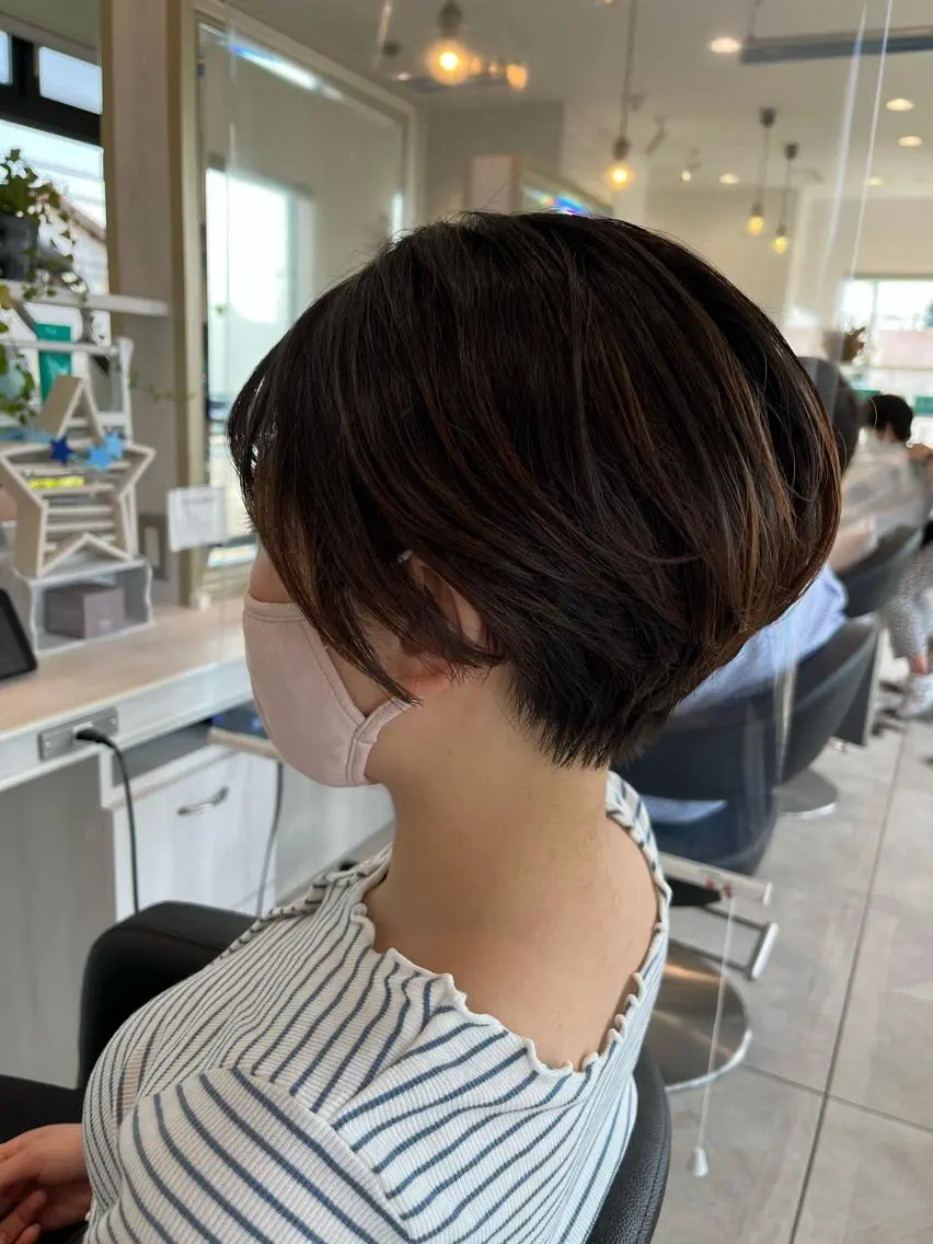 ショート ショートヘア カット 🥇メンズ特化 伊東輝のヘアスタイル