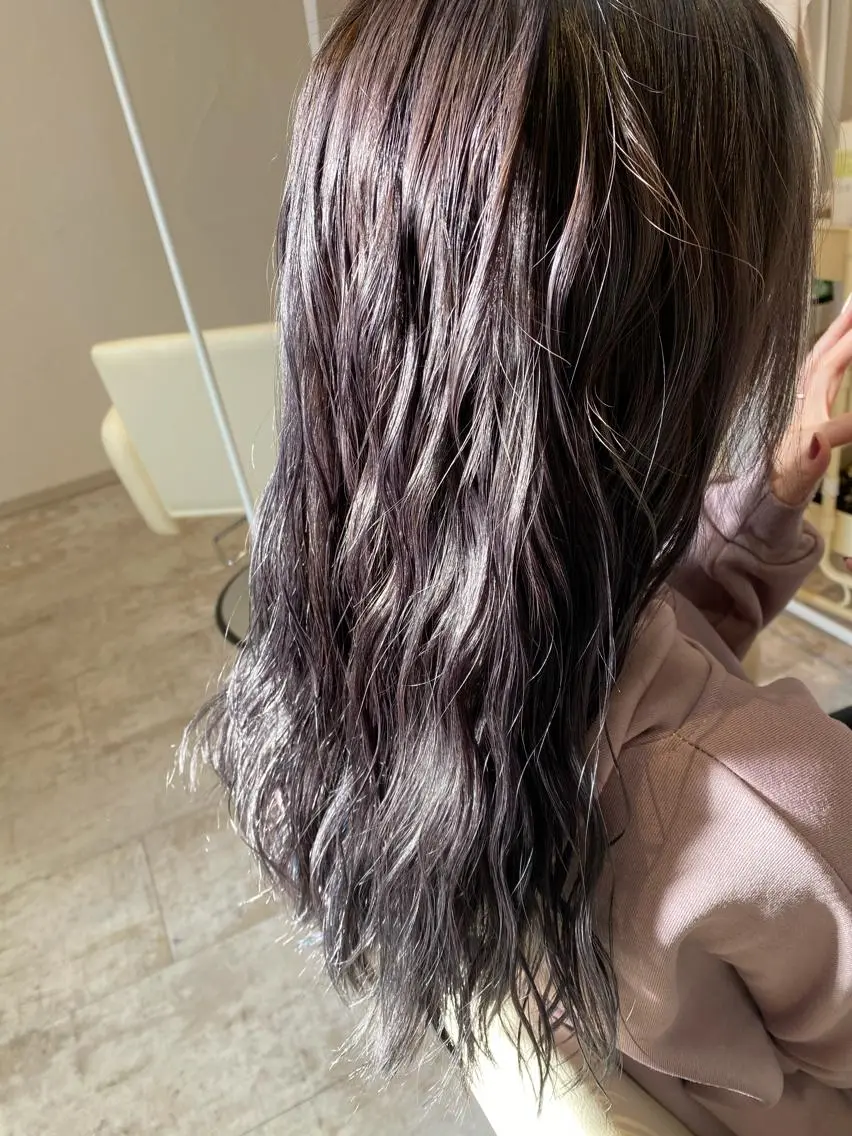 ロング カラー ヘアアレンジ Design Color🐰アユミのヘアスタイル