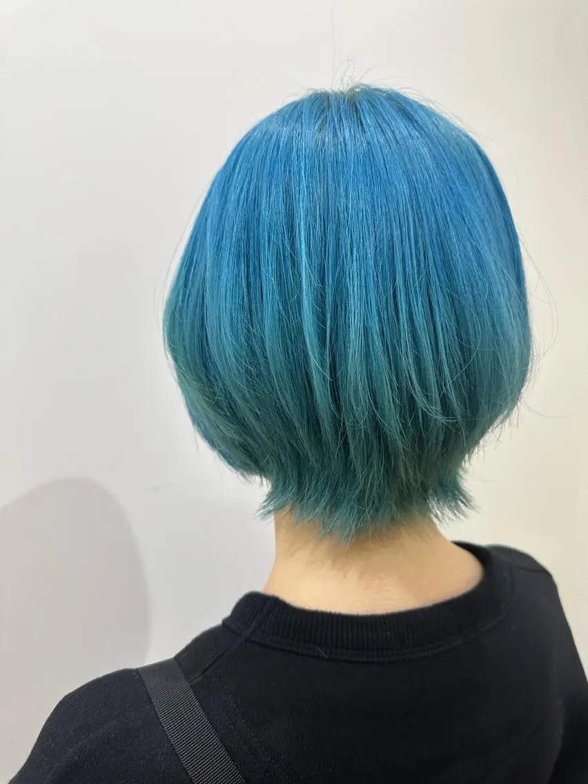 ショート カラー ヘアカラー トリートメント テクニカルディレクタ ー葛西凌大のヘアスタイル