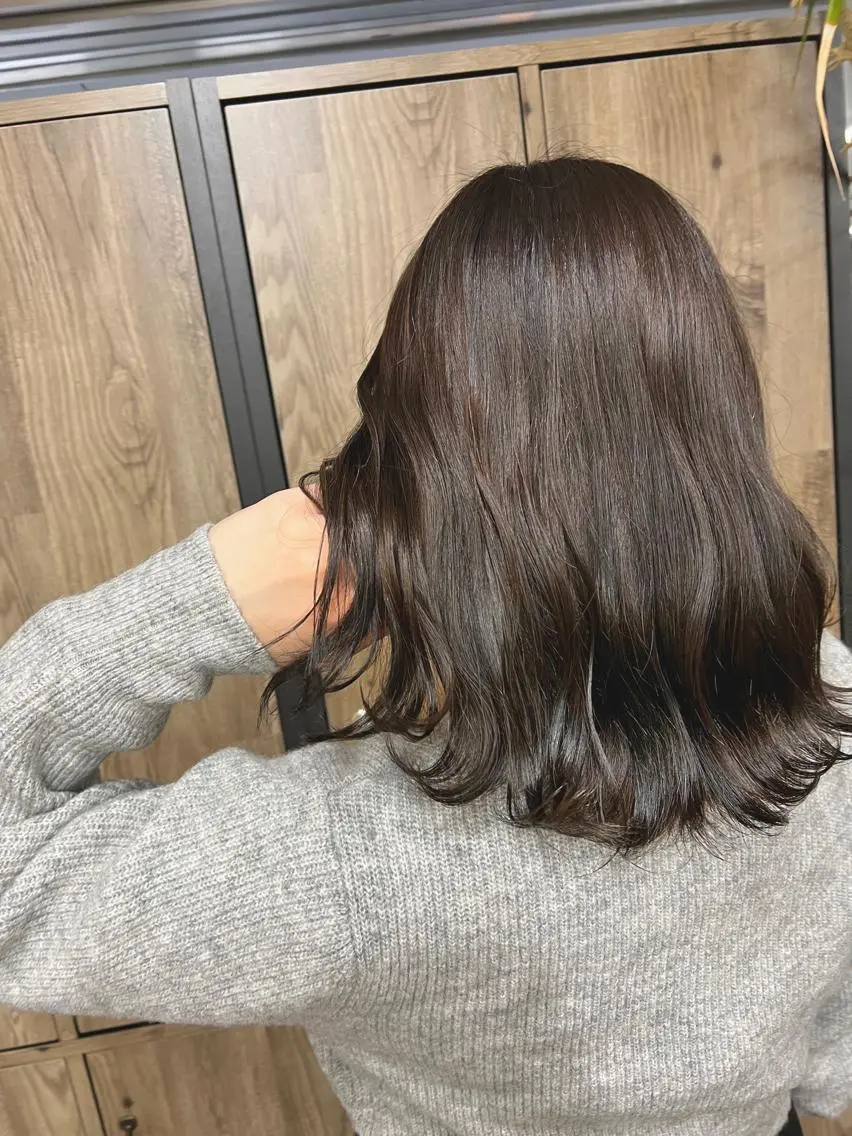 カラー バレイヤージュ ブリーチ ケアブリーチ ダブルカラー イヤリングカラー 🌷かわばた めい🌷のヘアスタイル