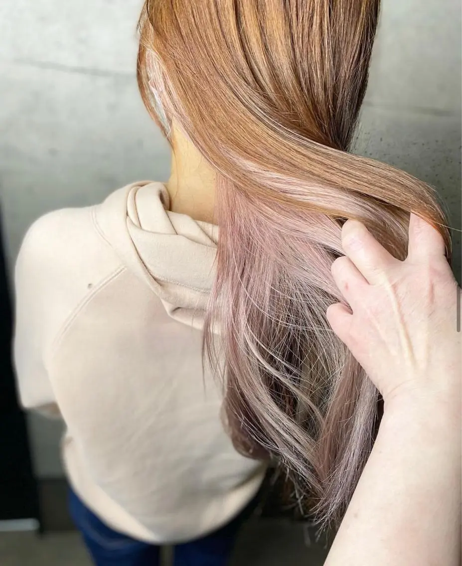 カラー ヘアカラー SLIME Seiのヘアスタイル