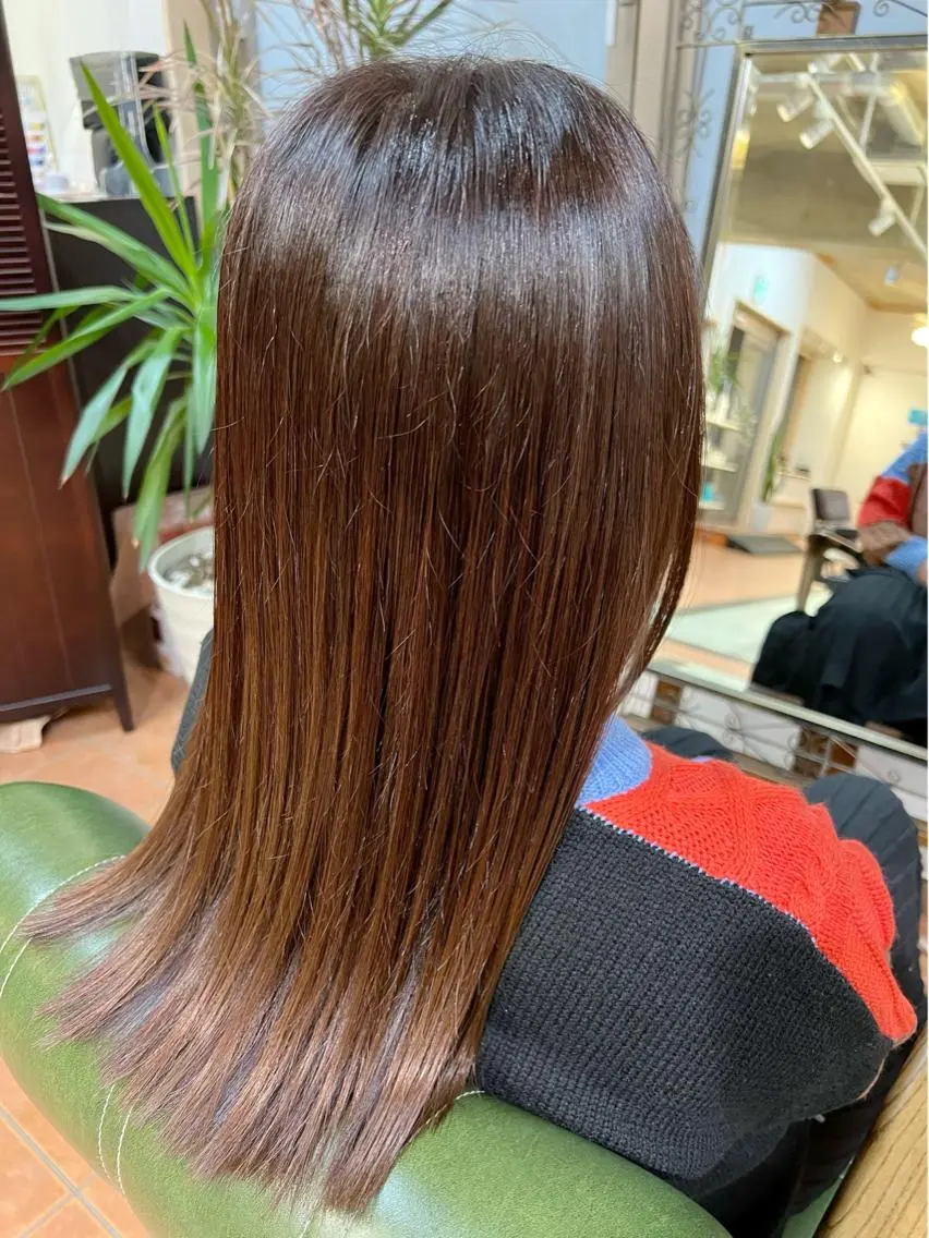 カラー ヘアカラー トリートメント 石井 佑樹のヘアスタイル