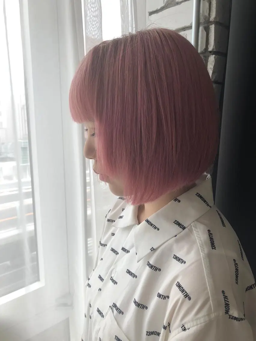 ミディアム カラー welring hair salonのヘアスタイル