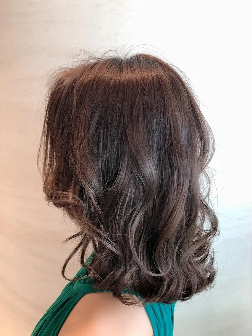 ミディアム カラー ヘアアレンジ UNIX N.horiiのその他イメージ