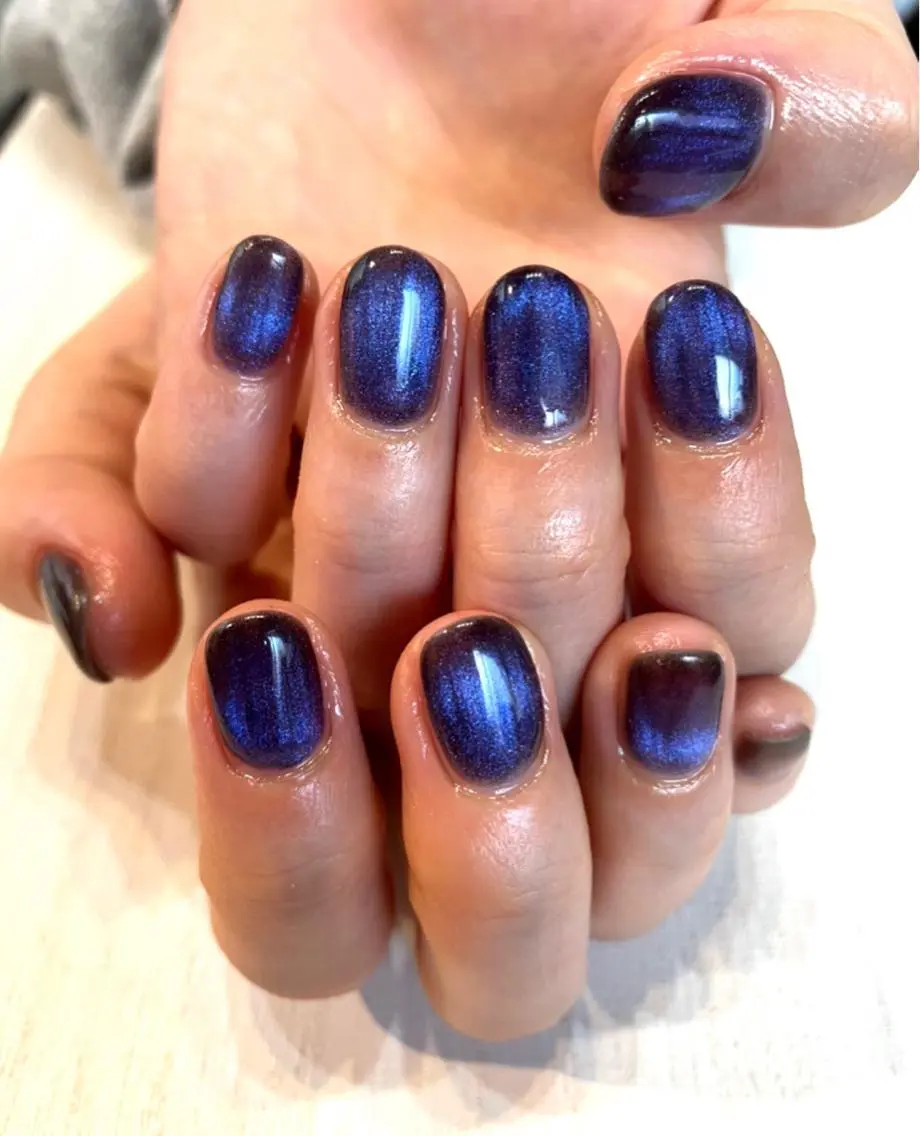 ネイル マグネットネイル ハンドネイル spell nailのネイルデザイン