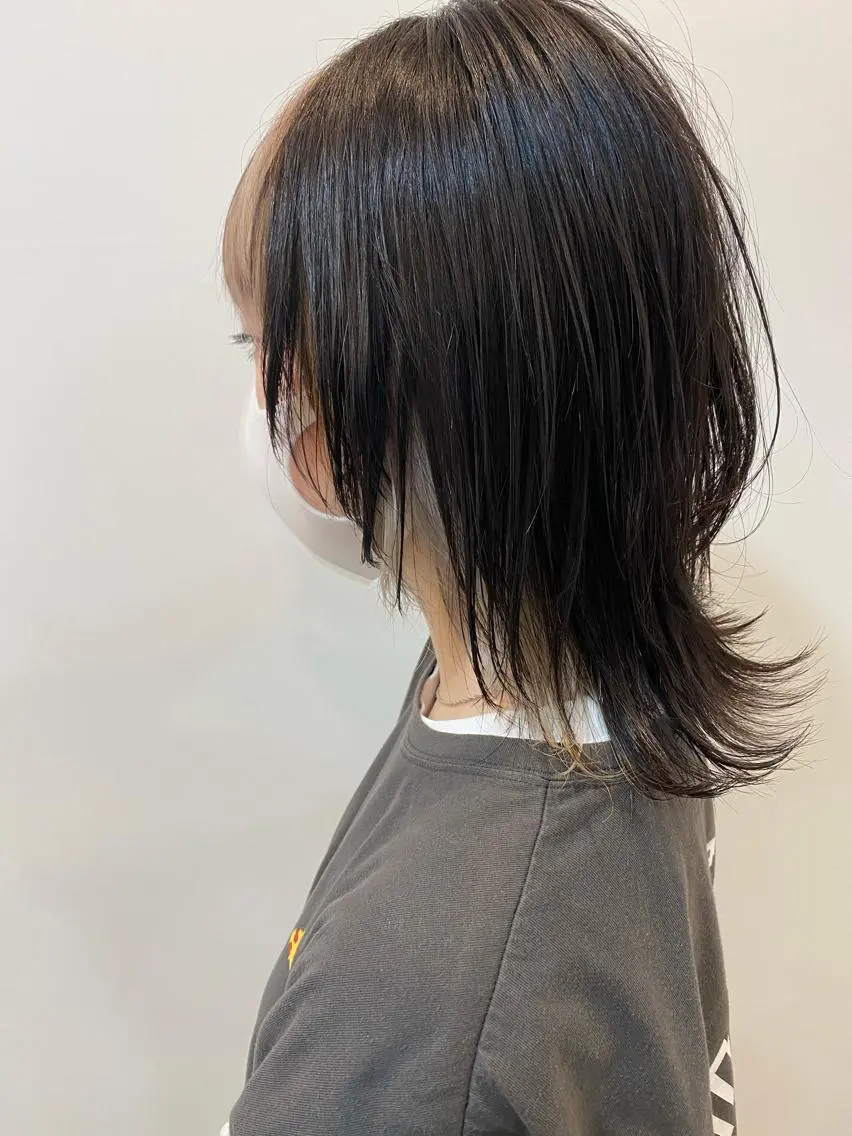 ショート ウルフカット 武内 凌 TELAHAIRのヘアスタイル