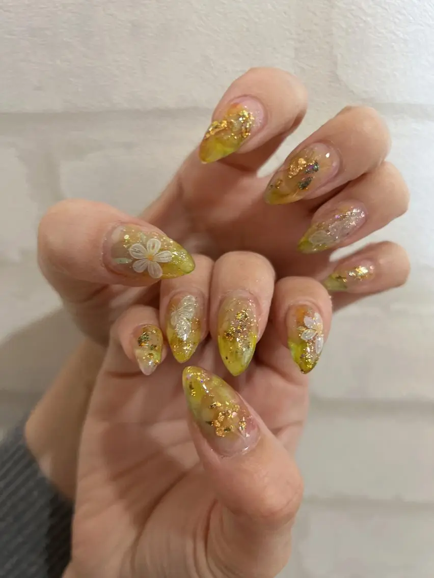 ネイル 春ネイル coco nailのネイルデザイン