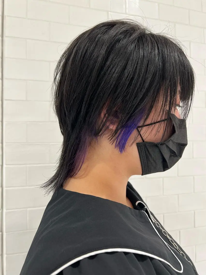 ミディアム カラー ヘアカラー 🤍美髪×艶カラー RYOKO🤍のヘアスタイル