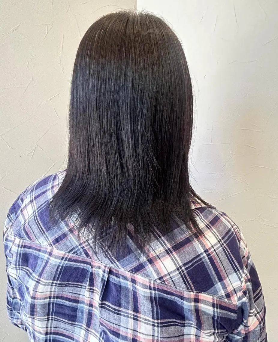 ショート カラー ダブルカラー ハイライトカラー インナーカラー ハイライト 髪質改善 justbeauty CiNQのヘアスタイル