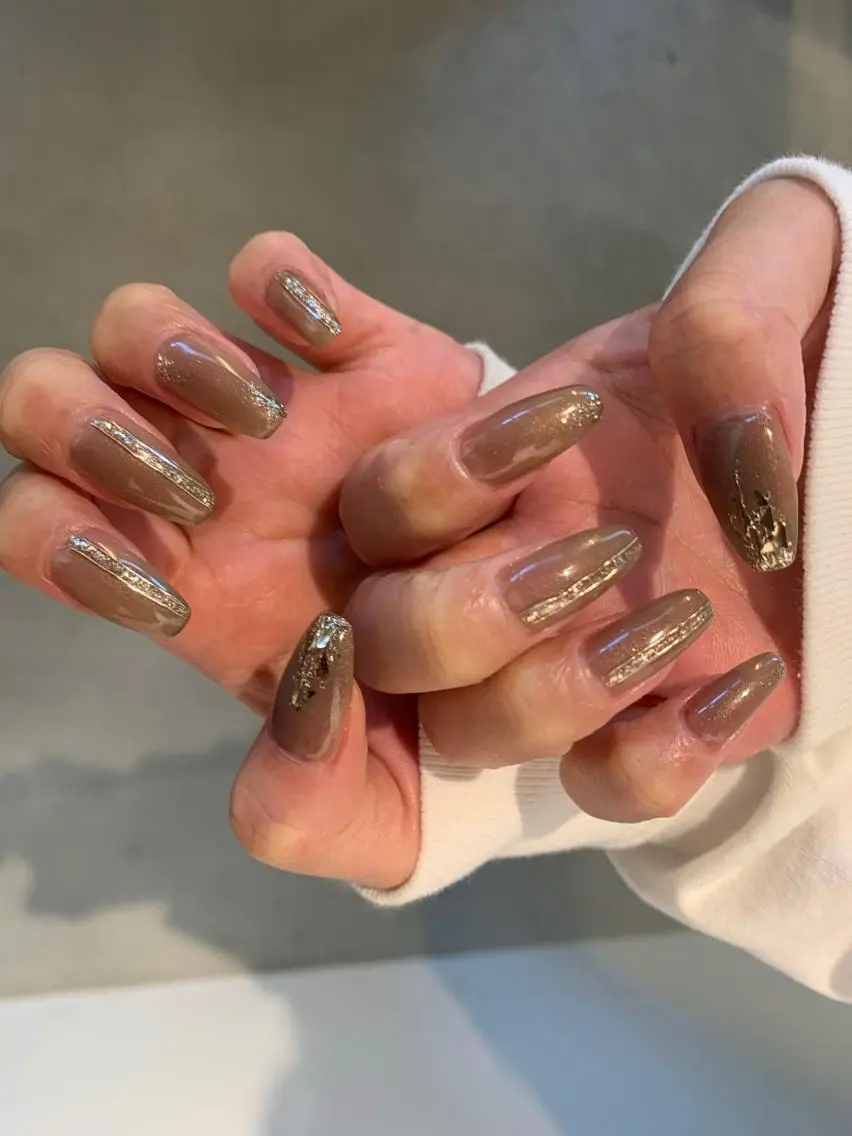 ネイル ハンドネイル alloy nailのネイルデザイン