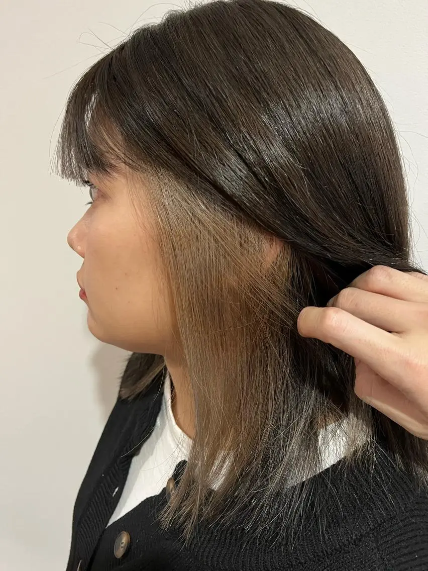 ミディアム 金子 圭汰のヘアスタイル