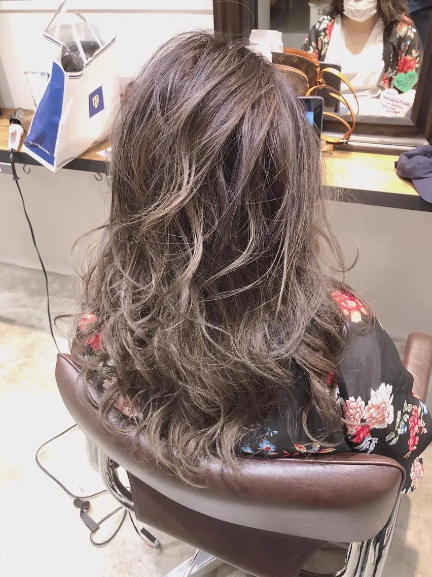 カラー つくば 【Ciqi】 あくつのヘアスタイル