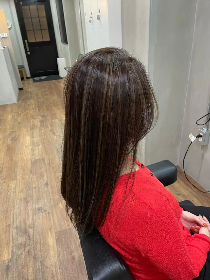 ロング ハイライト SoL🪐✧ 眞白のヘアスタイル