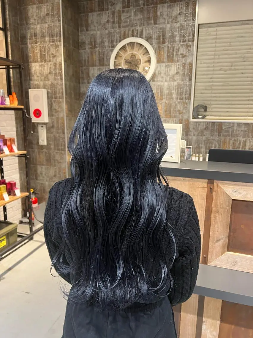 ロング カラー 🔥メンズパーマ🔥 鈴木 翔斗のヘアスタイル