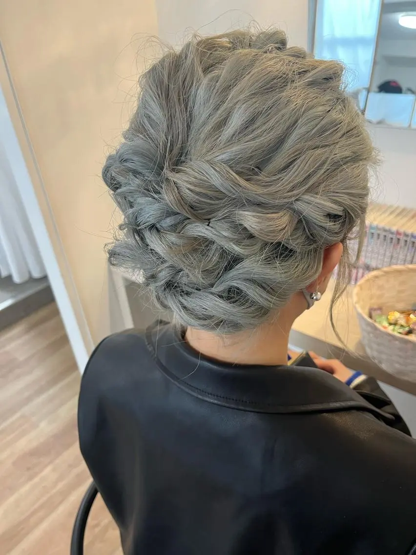 ショート ヘアアレンジ MIKOTO/マンツ ーマン/髪質改善🤎のヘアスタイル