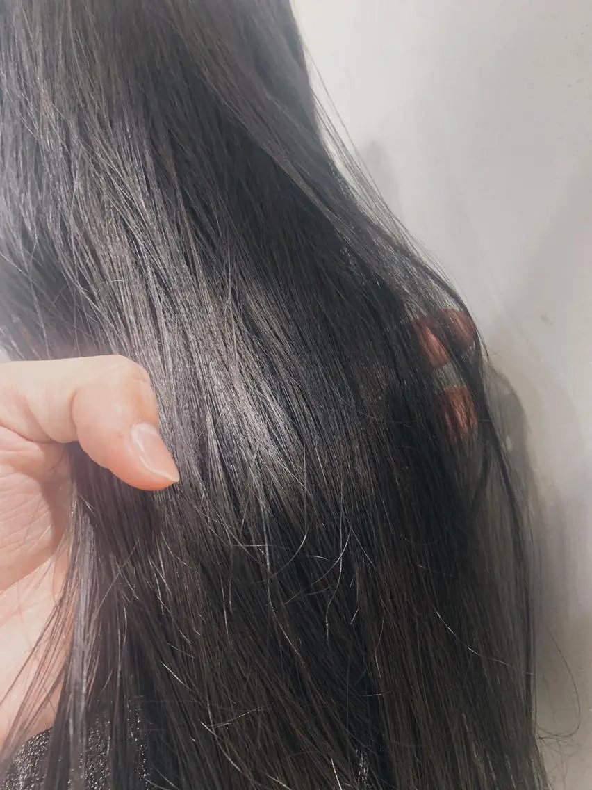 ロング カラー ヘアアレンジ ボブパーマコテ巻き風 パーマNo1深江秀平のヘアスタイル