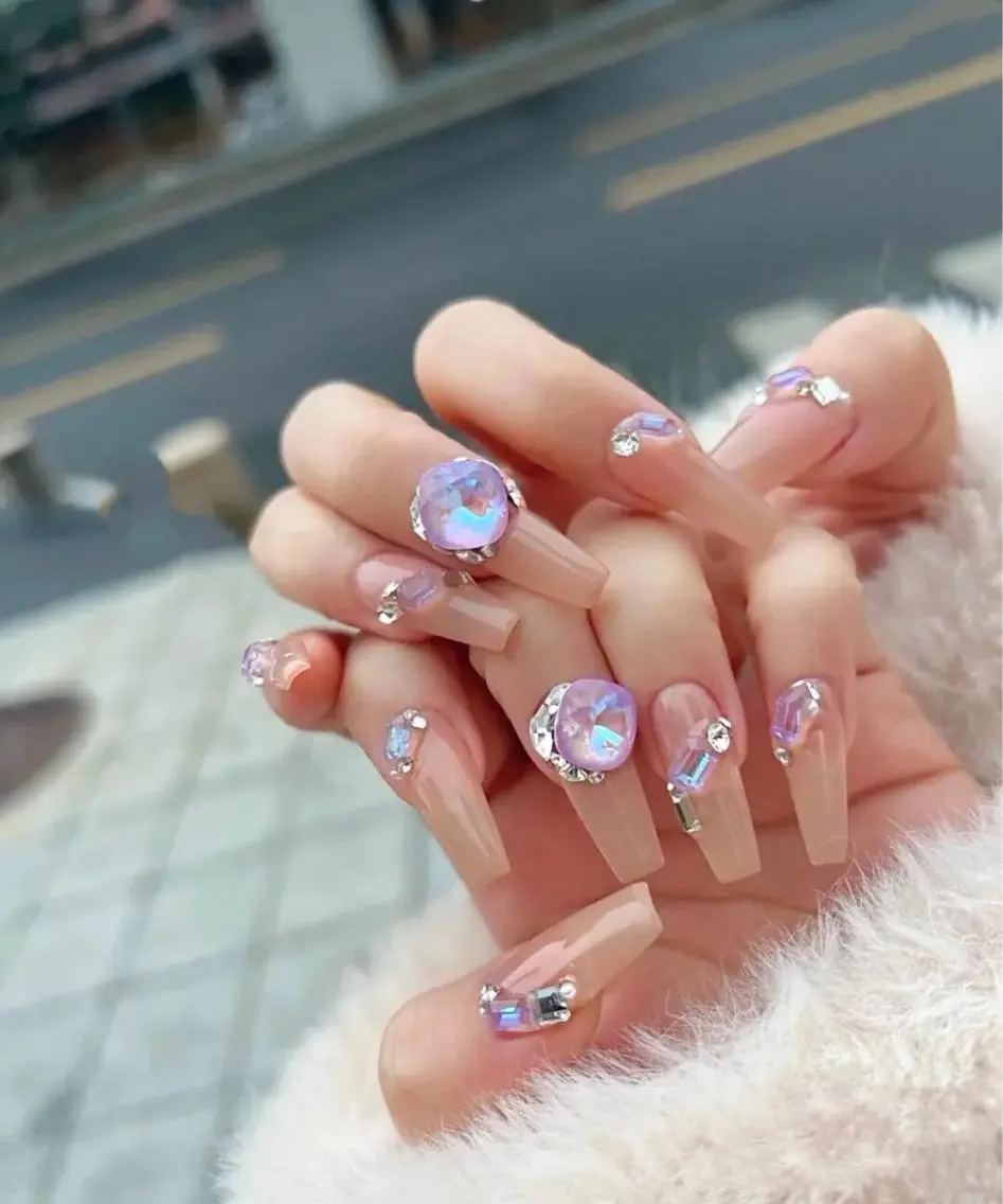 ネイル ハンドネイル OCEAN nail パラジェル　取扱い店のネイルデザイン