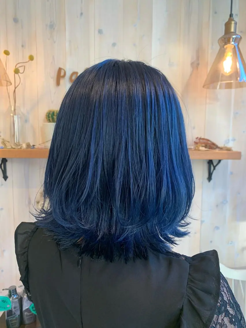 ショート カット ヘアカラー アニメオタク美容師/ miharuのヘアスタイル