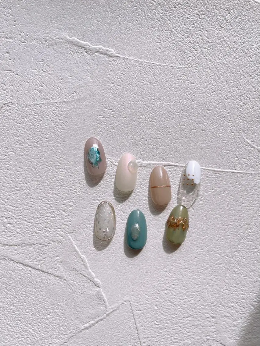 ネイル nailsalon mur.のネイルデザイン