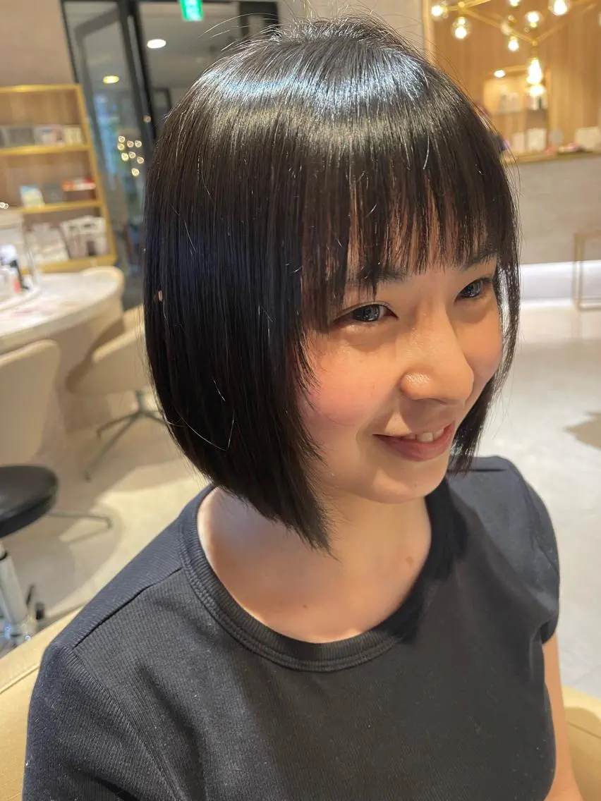 ショート トリートメント 🫧美髪縮毛矯正 🫧SEKIのヘアスタイル