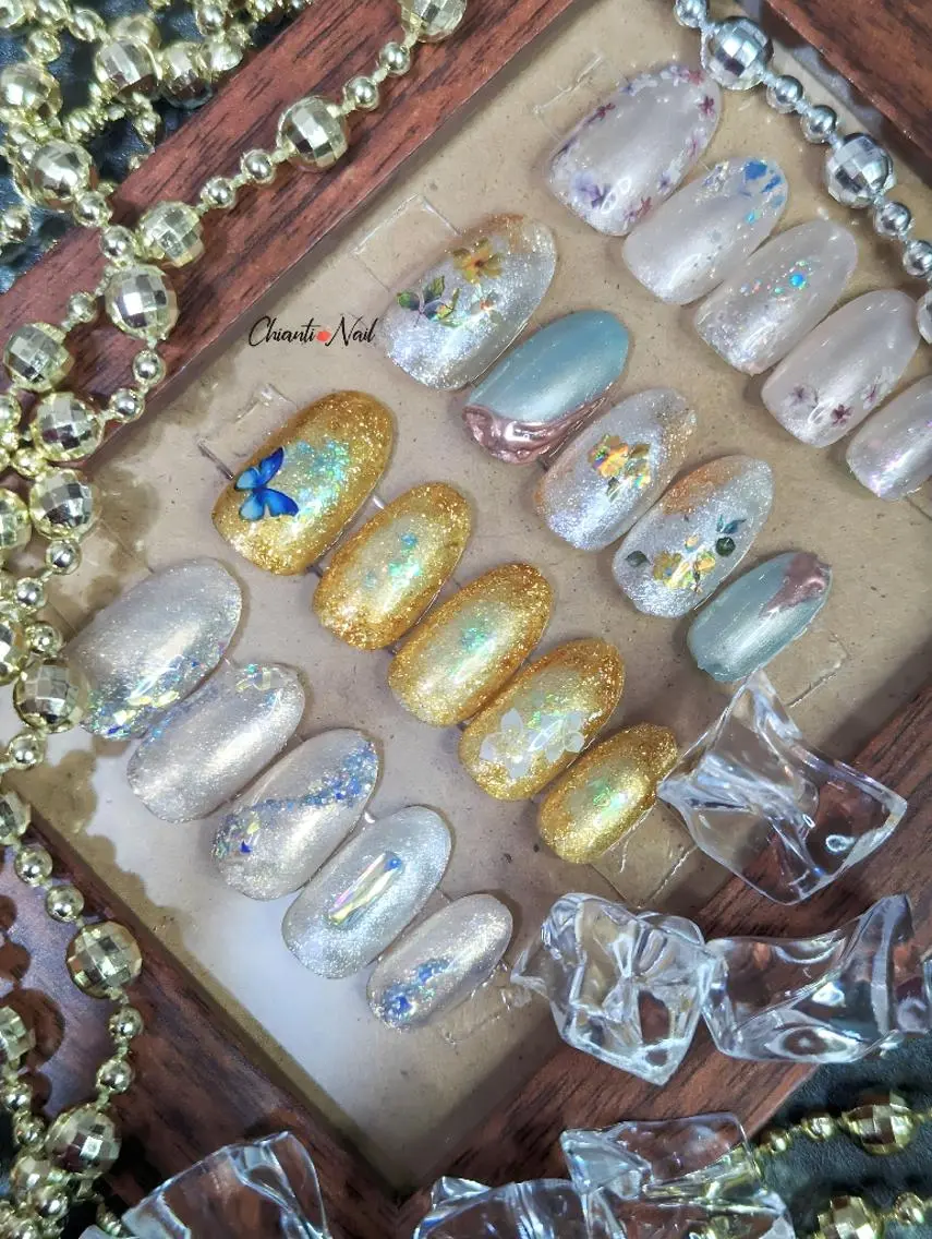 ネイル 春ネイル Chianti Nailのネイルデザイン