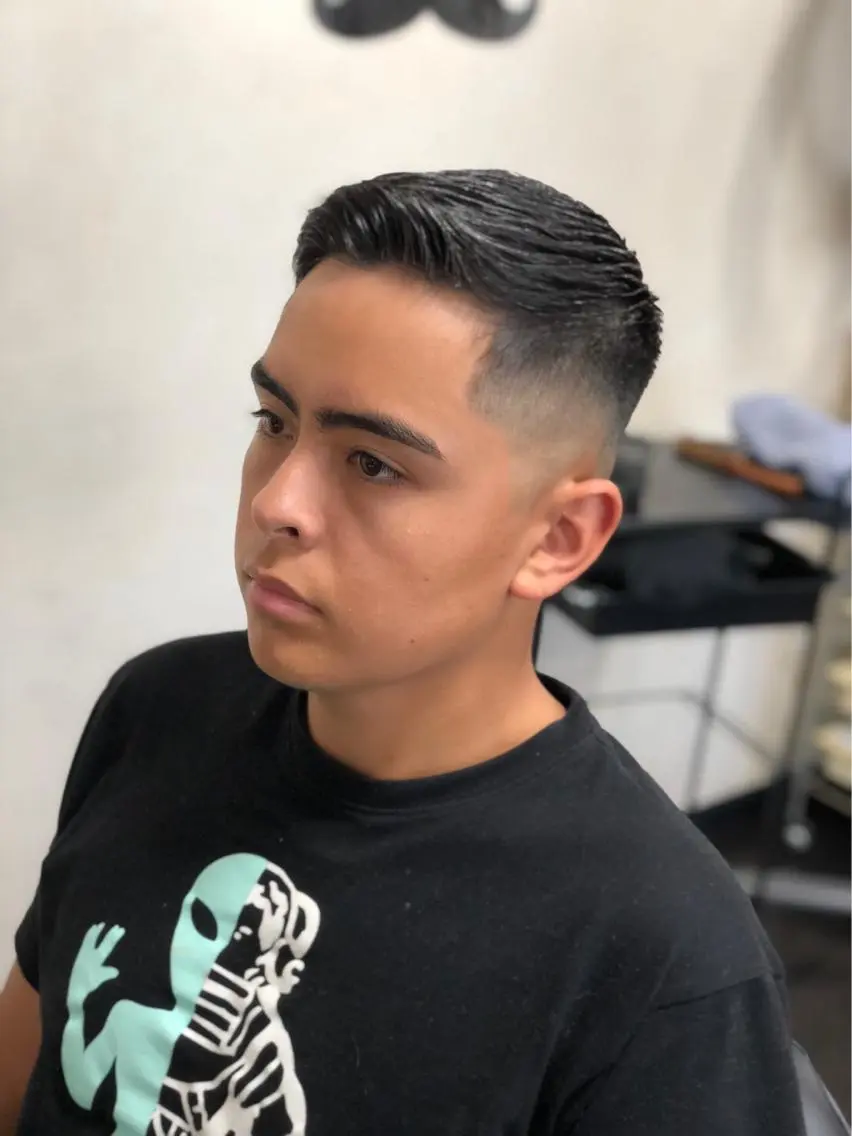 ショート 深夜23時まで営業 OR BARBERのヘアスタイル