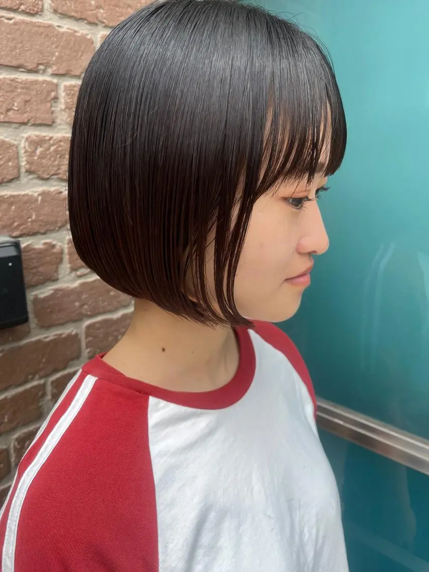 ミディアム カラー パーマ ヘアアレンジ メンズ キッズ ネイル マツエク・マツパ アイブロウ メンズブリーチ メンズハイライト メンズインナーカラー メンズ韓国風 ブリーチ 久木原 ゆりのヘアスタイル