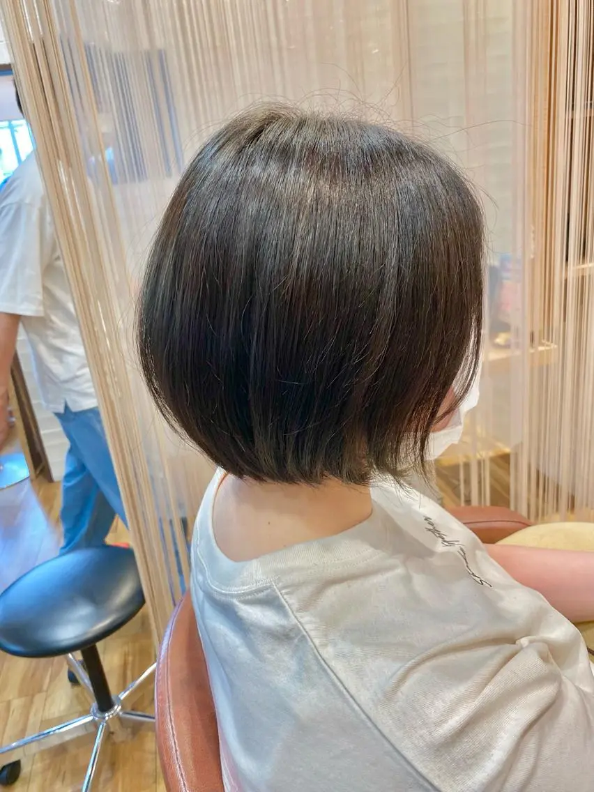 ショート 羽切 涼太のヘアスタイル