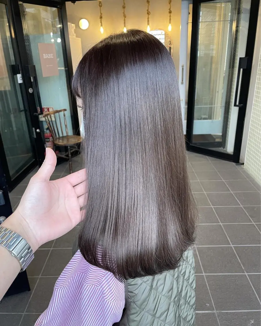 ロング Hardy ショータのヘアスタイル
