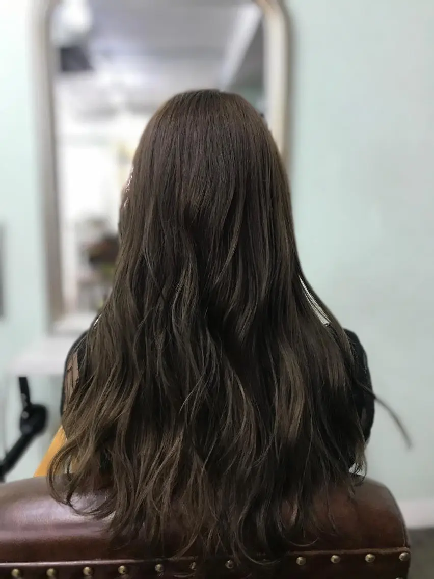 カラー アディクシーカラー 透明感カラー イルミナカラー ヘアカラー ブリーチ&似合せボブ 田中寛十のヘアスタイル