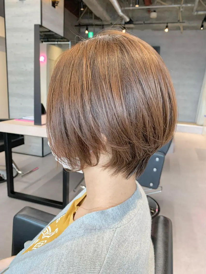 ショート カラー カット トリートメント ヘッドスパ ❤️Ruminate 日暮里店❤️のヘアスタイル