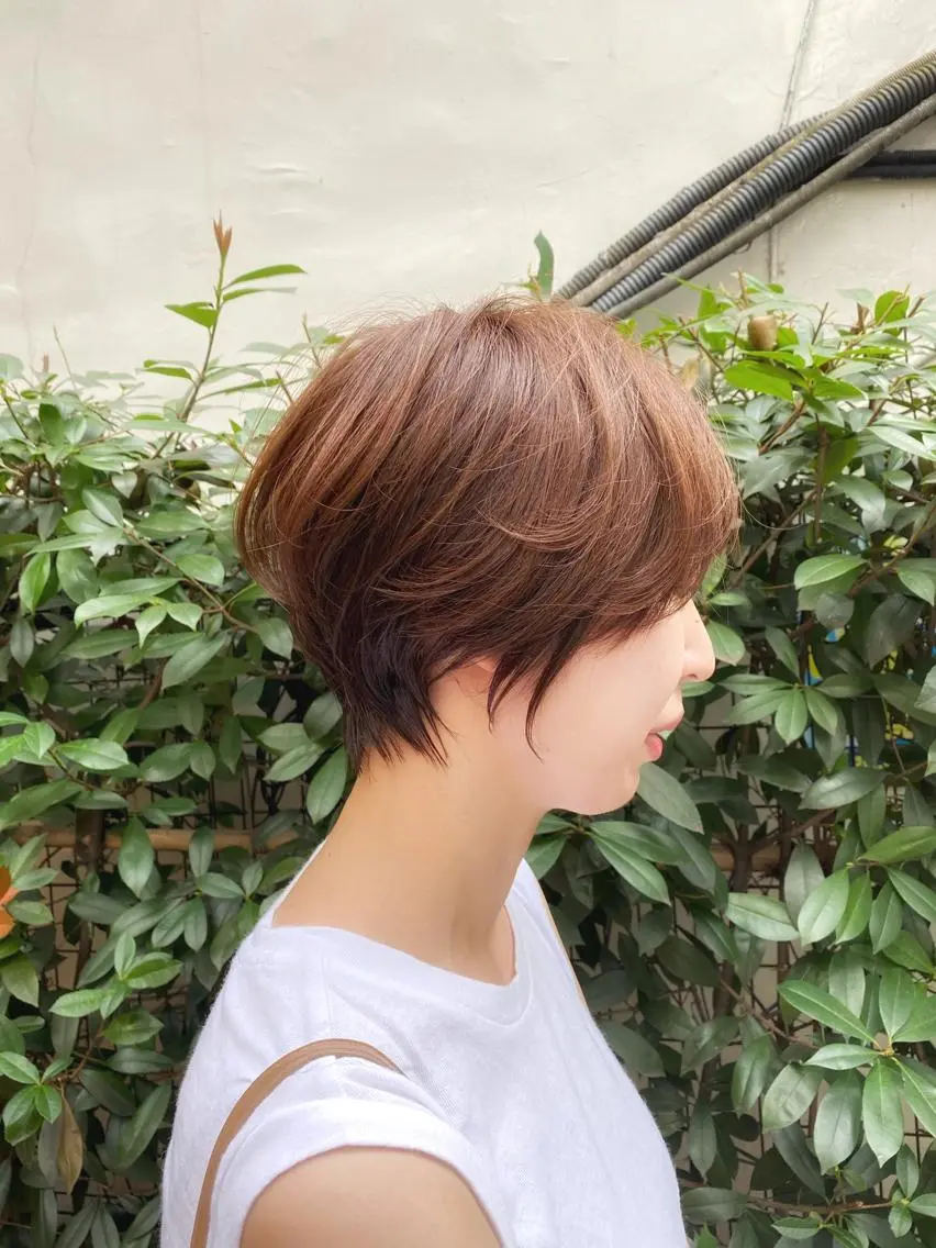 ショート ショートヘア トリートメント 美髪❣️縮毛矯正/ 髪質改善✨/山本のヘアスタイル