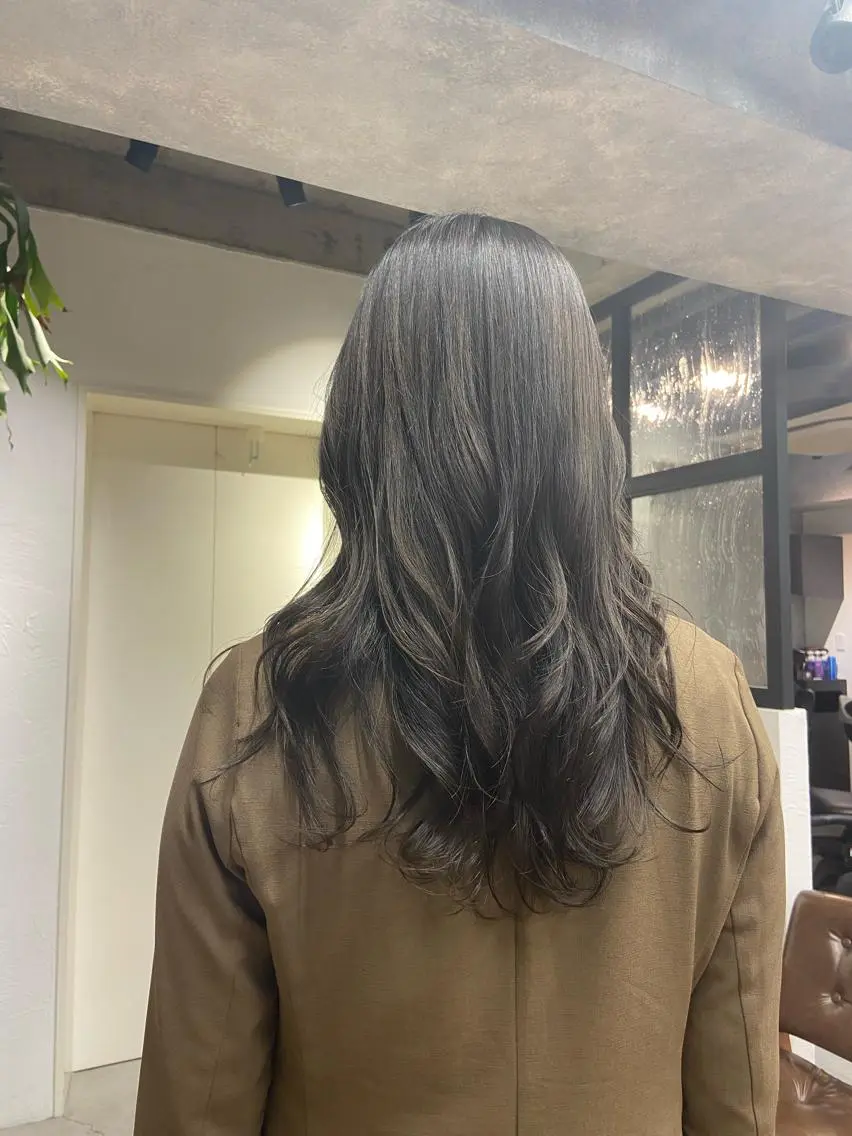ロング 🌷久保田 優🌷のヘアスタイル