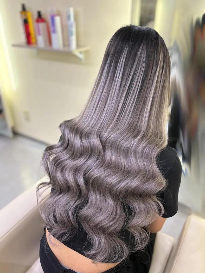 ロング シールエクステ ♡SAORI♡のヘアスタイル