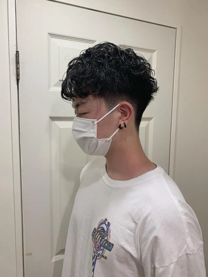 パーマ メンズ スパイキーショート/ メンズヘア/hugeのヘアスタイル