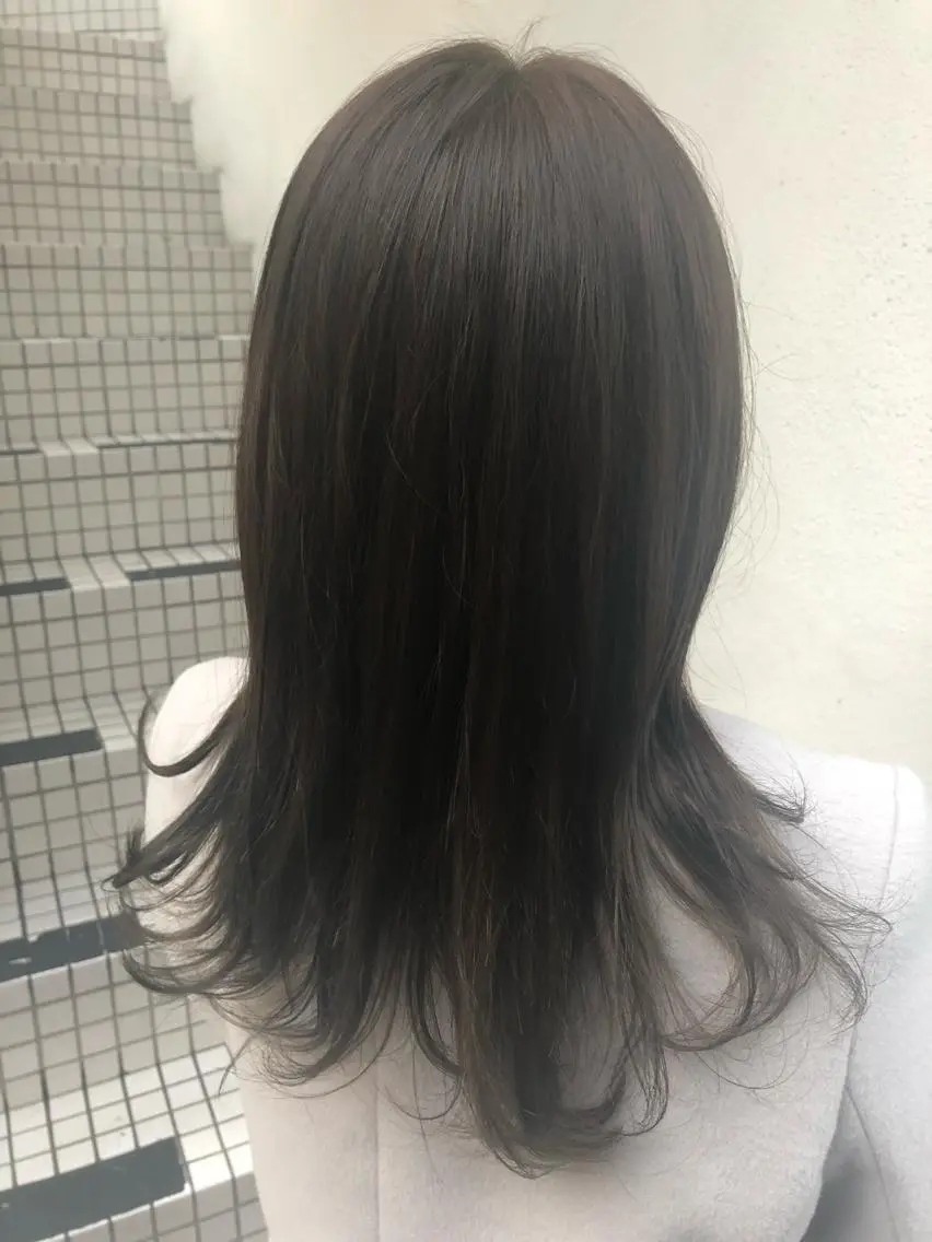 ロング カラー 三軒茶屋/髪質改善 やまなかのヘアスタイル