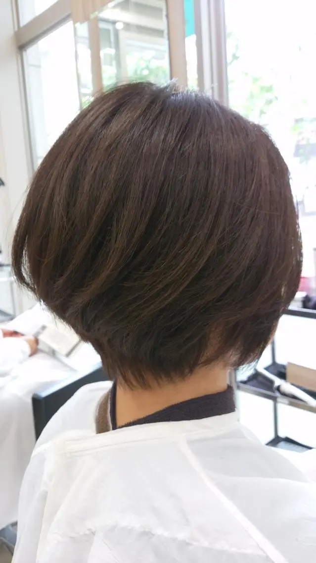 ショート ショートヘア 松下 拓司のヘアスタイル