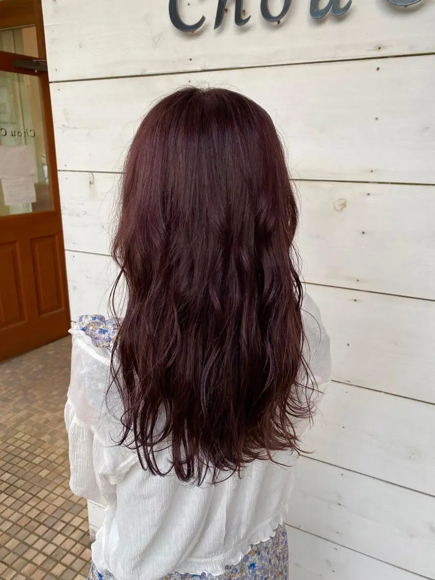カラー ブリーチ ブリーチなしカラー カット ヘアカラー SALOWIN栄 高須大貴のヘアスタイル