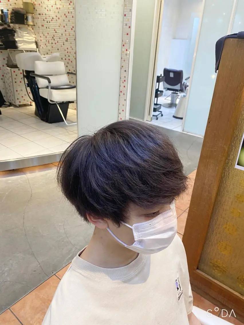 カラー produce 淵野辺店✨のヘアスタイル