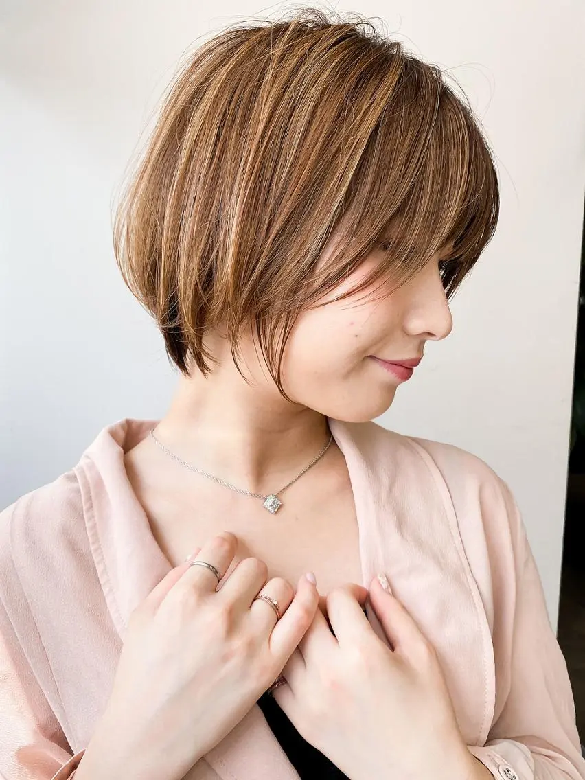 ショート peal ark きらん🎶🌟のヘアスタイル
