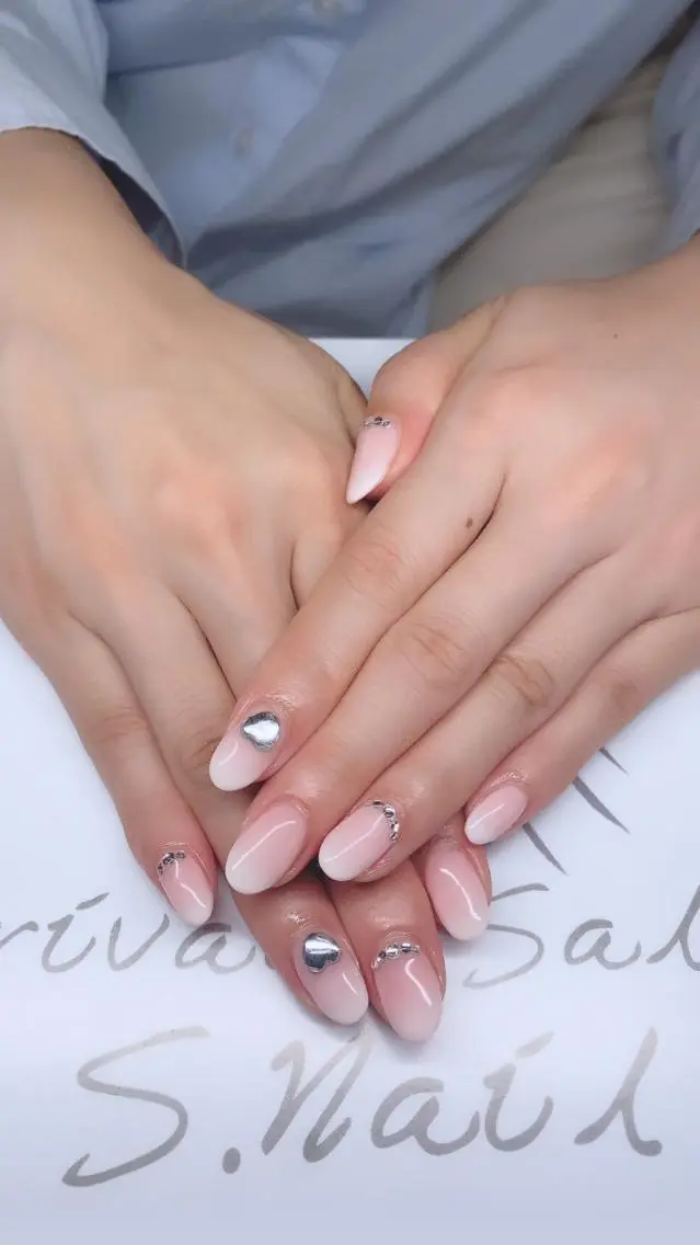 ネイル 大分S.Nail ⟡.*💠🫧のネイルデザイン
