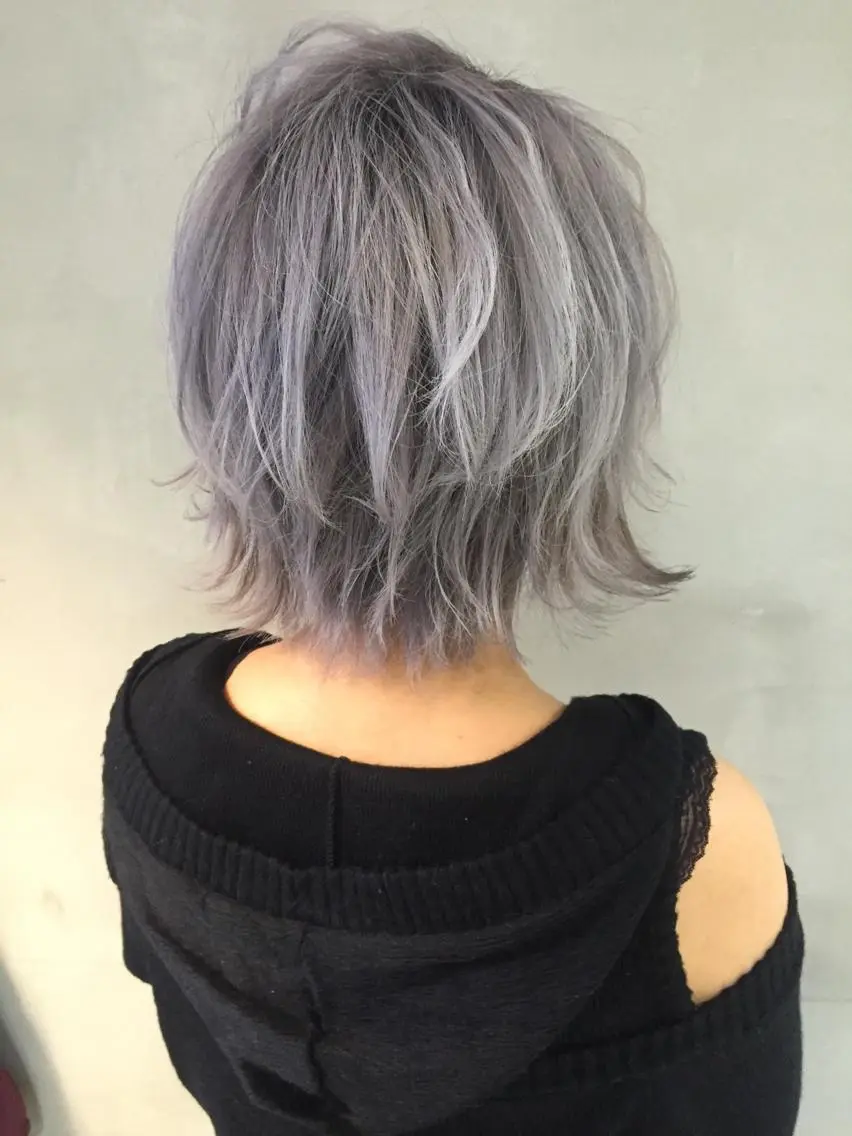 ショート みつゆ 表参道/原宿のヘアスタイル