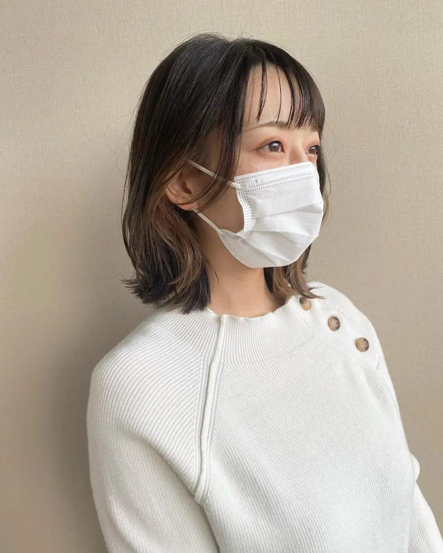 ショート カラー パーマ メンズ キッズ マツエク・マツパ メンズブリーチ メンズインナーカラー ブリーチ インナーカラー 山本 銘子のヘアスタイル